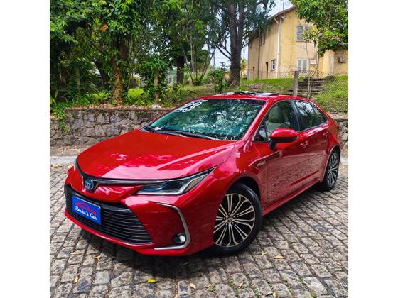 TOYOTA COROLLA 1.8 VVT-I HYBRID FLEX ALTIS PREMIUM CVT TOYOTA COROLLA 1.8 VVT-I HYBRID FLEX ALTIS PREMIUM CVT